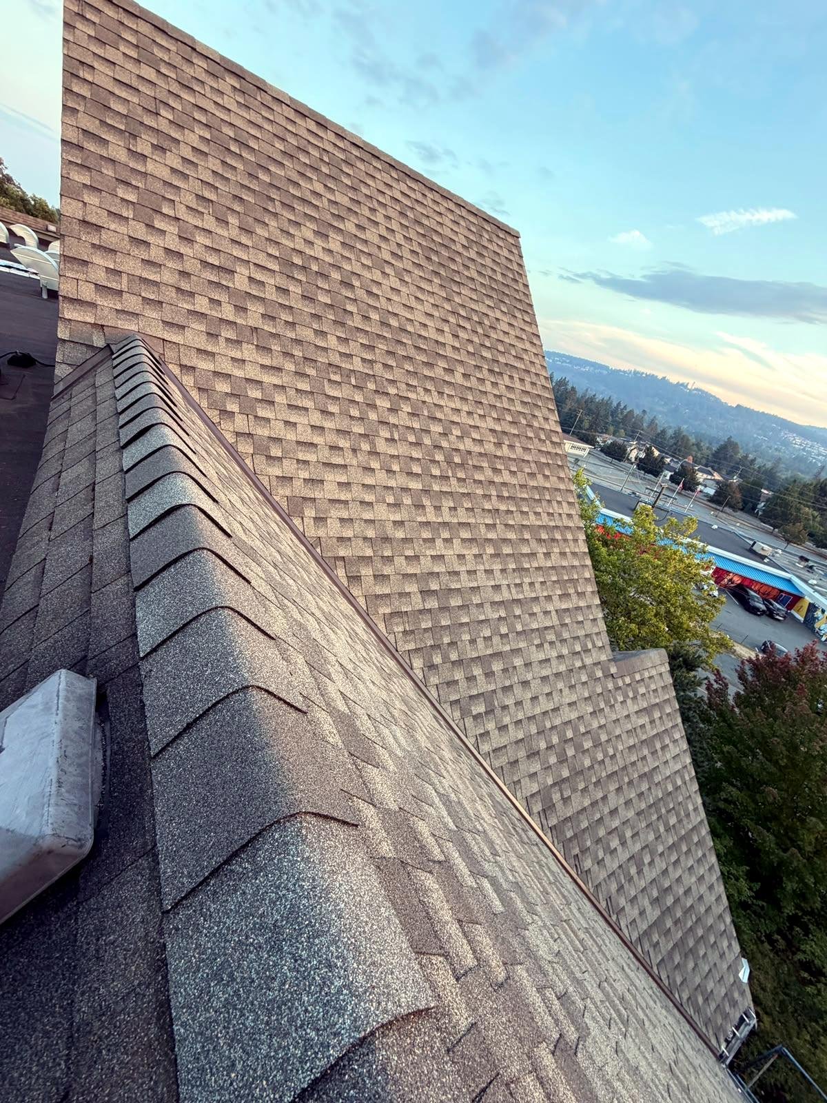Eco Roofing Ltd roofing workmanship on a BC residential roof